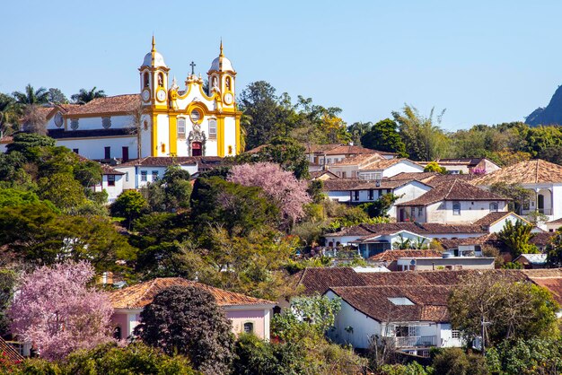 Historic City of Tiradentes in Minas Gerais