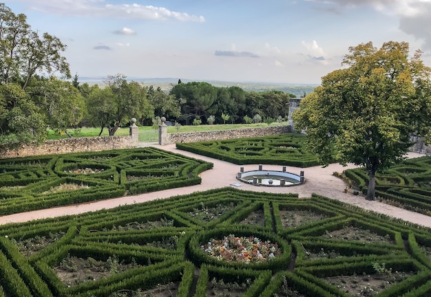 Historic gardens of San Lorenzo de El Escorial