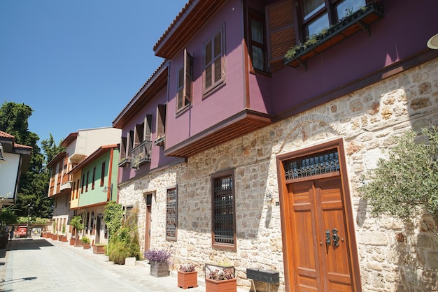 Historic House in Antalya Old Town Turkiye