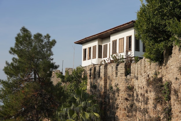 Historic House in Antalya Old Town Turkiye