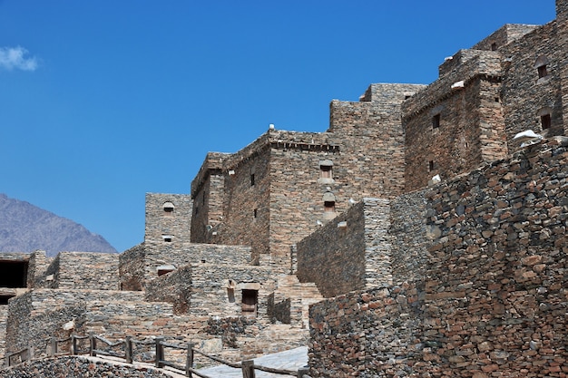 The historic village Al Ain in Saudi Arabia