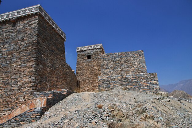 The historic village Al Ain in Saudi Arabia