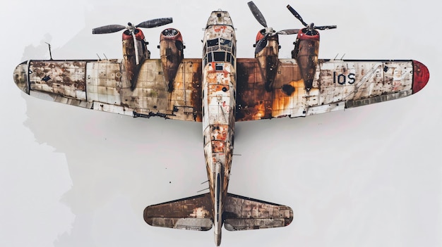 Historic Wreck of Polish Bomber Aircraft from World War 2 Revealed in Stunning Detail