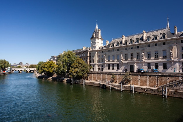 Historical building of Criminal Paris