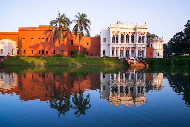 Historical building house and lake 'Folk Art Craft Foundation' sonar gaon museum Tourist place