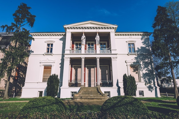 Historical German Mansion in Potsdam