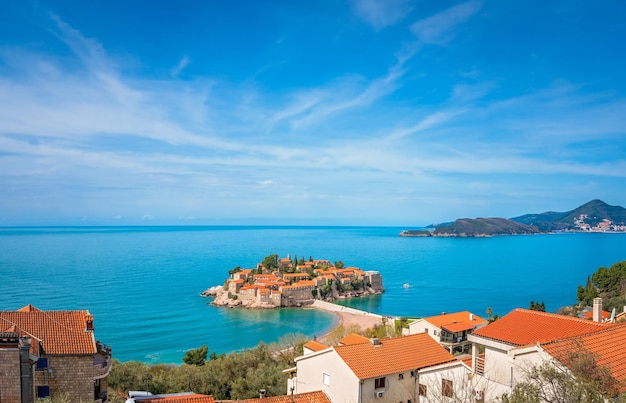 Historical Sveti Stefan old town