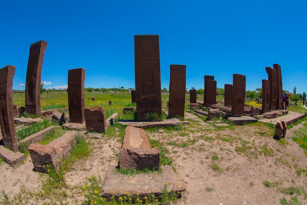 The history of Ahlat Selcuk Cemetery dates back 1000 years