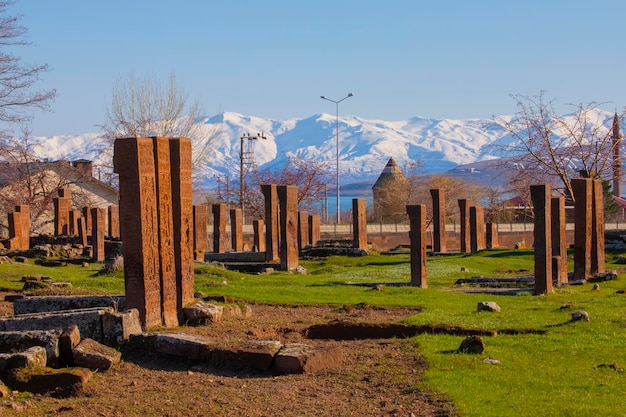 The history of Ahlat Selcuk Cemetery dates back 1000 years