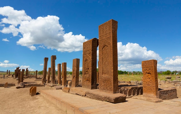 The history of Ahlat Selcuk Cemetery dates back 1000 years