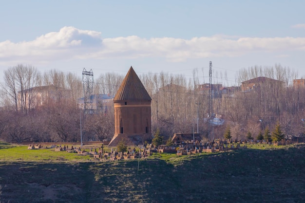 The history of Ahlat Selcuk Cemetery dates back 1000 years