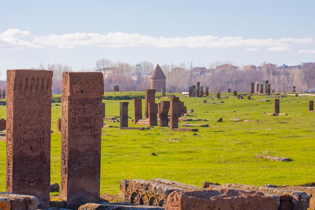 The history of Ahlat Selcuk Cemetery dates back 1000 years