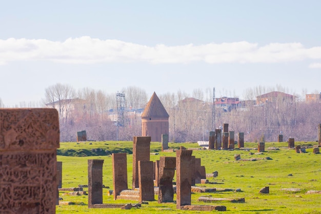 The history of Ahlat Selcuk Cemetery dates back 1000 years