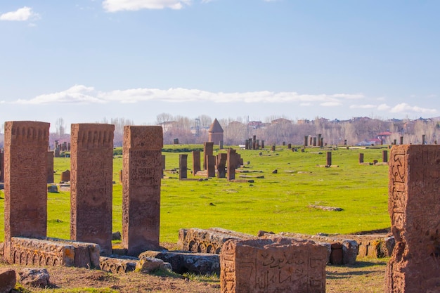 The history of Ahlat Selcuk Cemetery dates back 1000 years