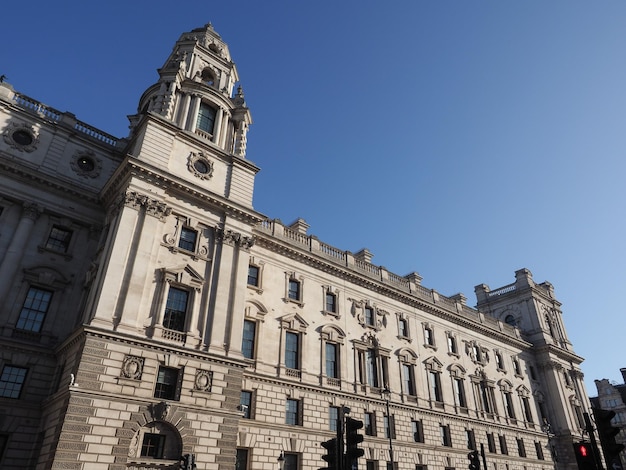 HM Treasury and Revenue and Customs in London