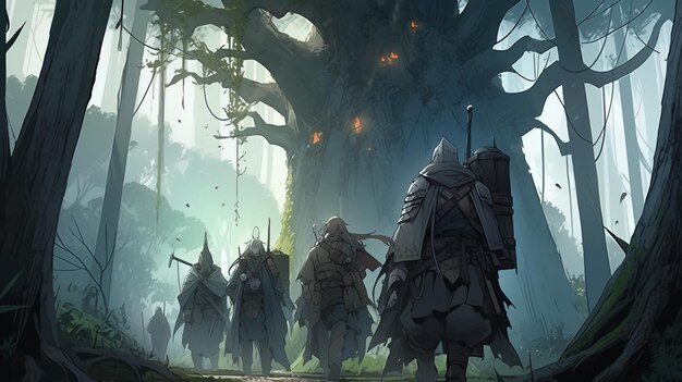 Photo the hobbit game of thrones concept art