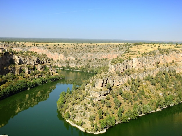 Hoces del Rio Duraton in Segovia, Spain