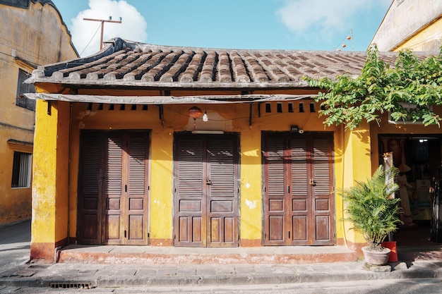 Hoi An ancient town in central Vietnam landmark and popular for tourist attractions 14 November 2022