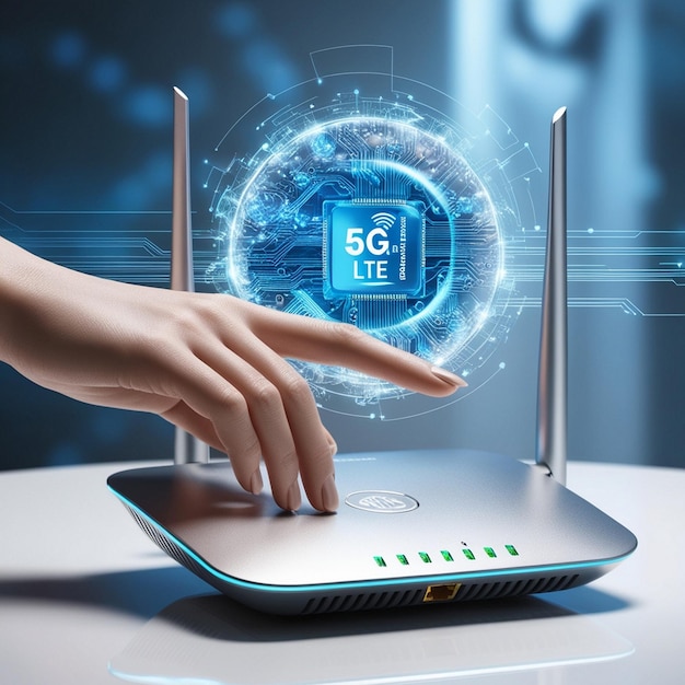 Holding the Future The Impact of 5G LTE Technology