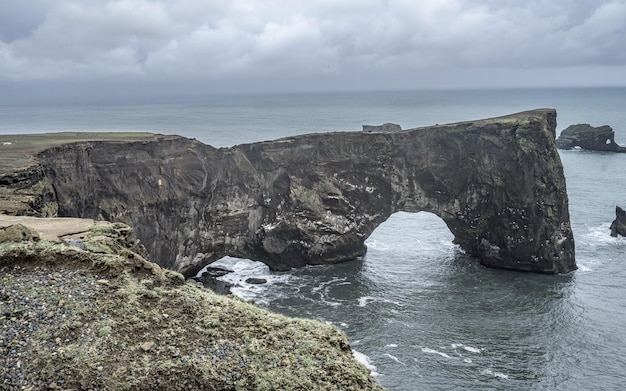 Hole Cliff With Sea View