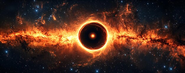 a hole in the universe