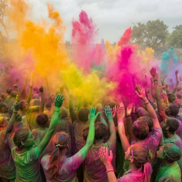 Holi colorful Extraordinary Celebrations