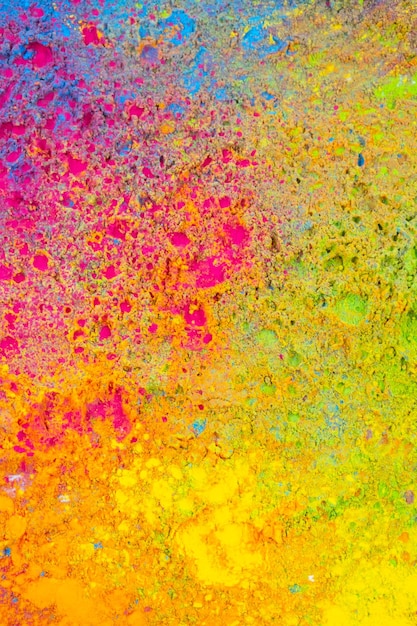 Holi coloured powder background Traditional holi paint texture