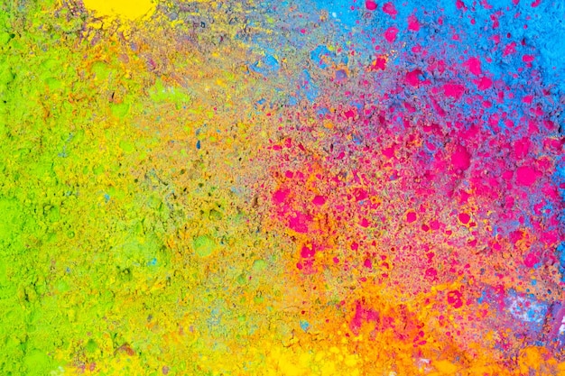 Holi coloured powder background Traditional holi paint texture