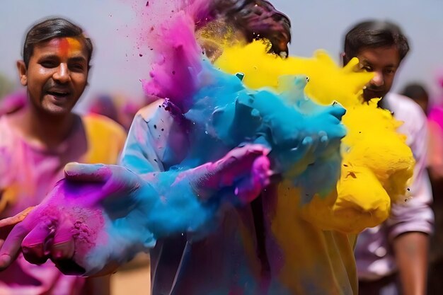 holi festival of colors