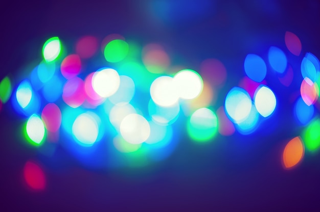 Holiday background bokeh colorful bright