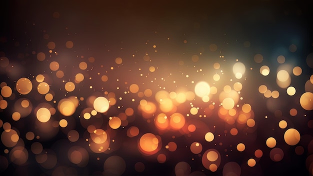 Holiday bokeh background