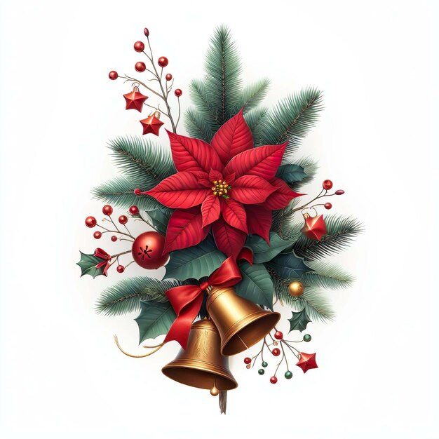 holiday celebration decorative winter illustration