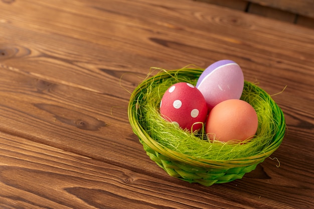 Holiday easter eggs