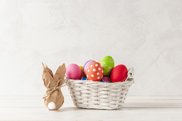 Holiday easter eggs