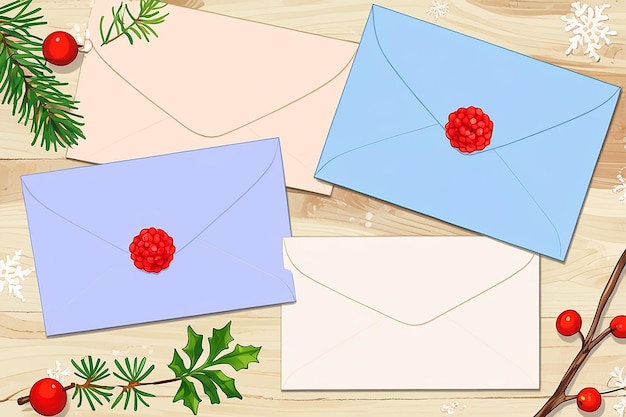 holiday envelopes