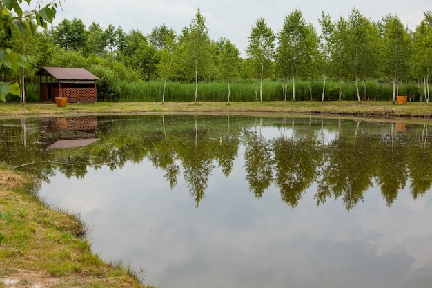 Holiday house near the lake