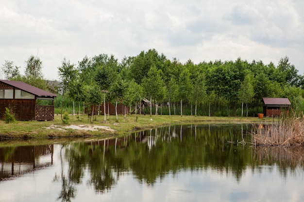 Holiday house near the lake