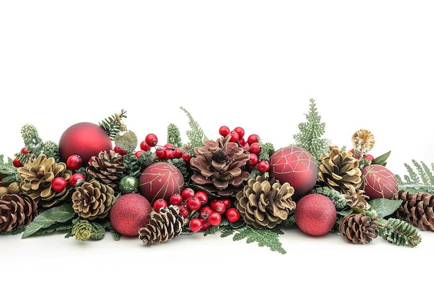 Holiday and Seasonal Decor Isolated In Transparent Background