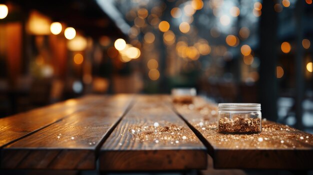 Holiday Showcase OutofFocus Christmas Table Setting