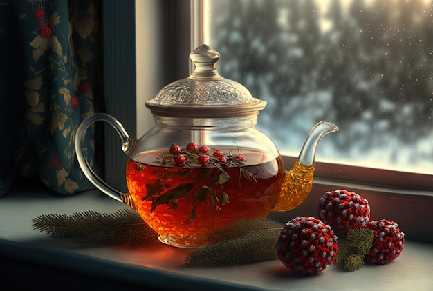 Holiday tea