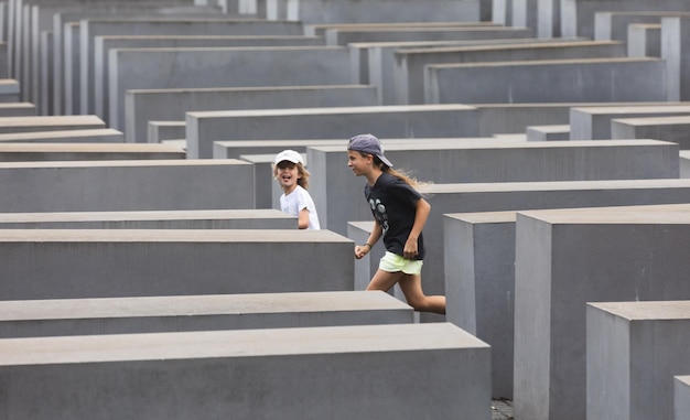 Holocaust Memorial Berlin Germany