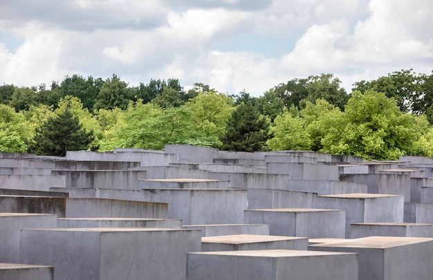 Holocaust Memorial Berlin Germany