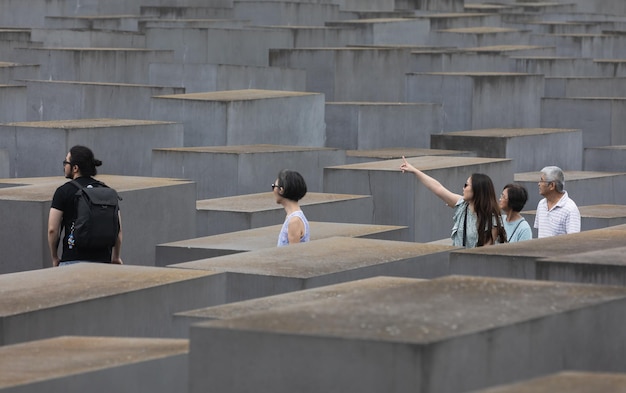 Holocaust Memorial Berlin Germany