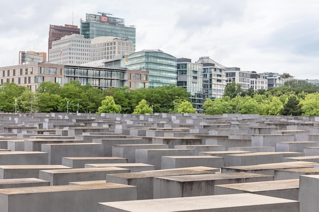 Holocaust Memorial Berlin Germany