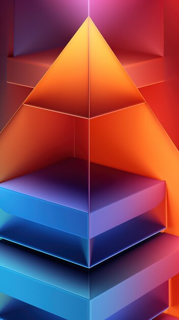 Holographic 3D Geometric Shapes