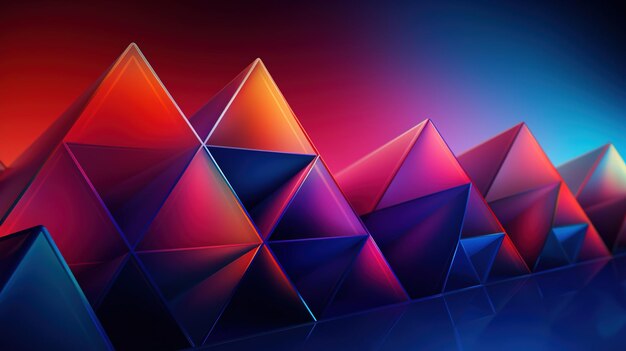 Holographic 3D Geometric Shapes