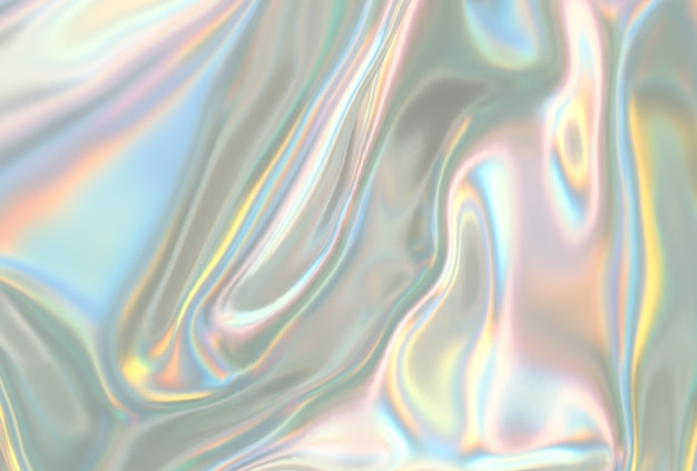 holographic abstract  fabric background