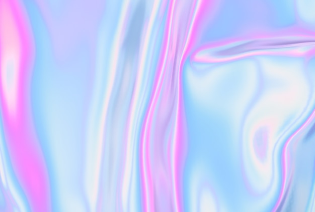 holographic abstract  fabric background