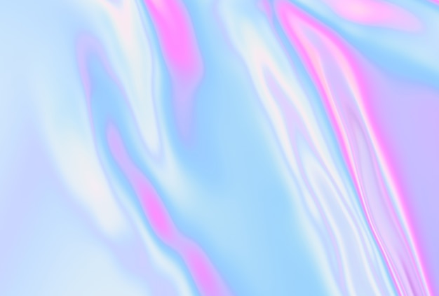 Holographic abstract fabric background