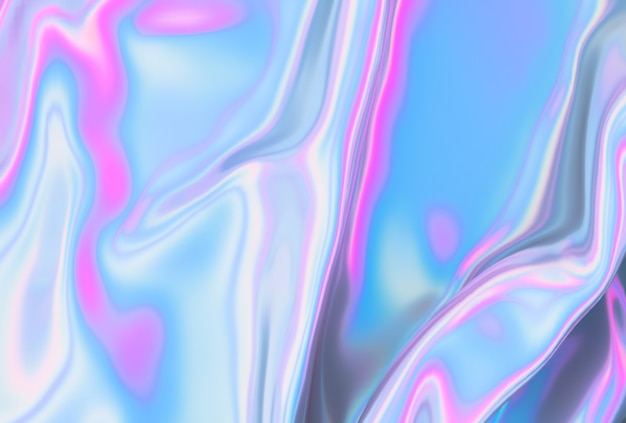 Holographic abstract fabric background